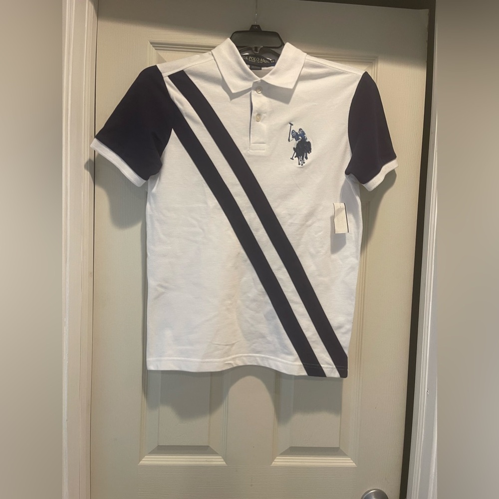 Men’s polo association shirt